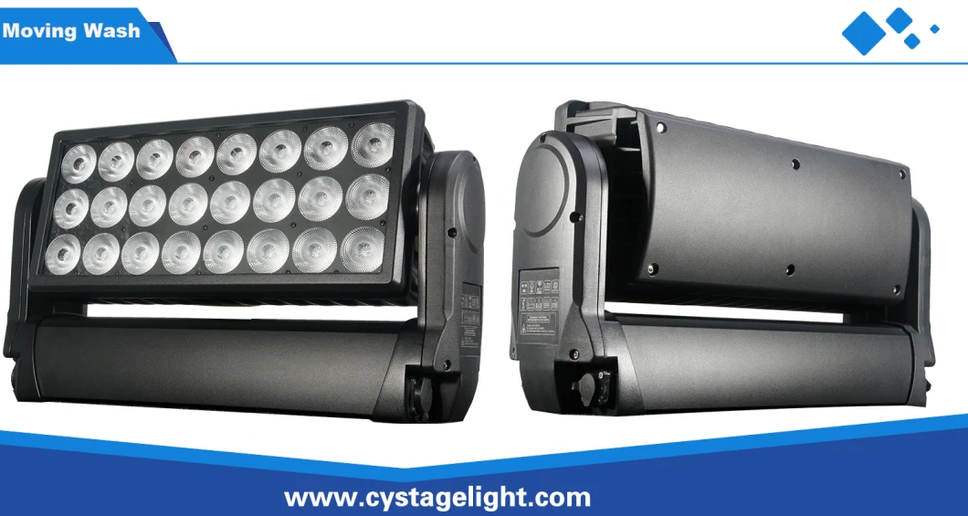 Outdoor LED Wall Washer 24*15W IP65 LED Stage up Light