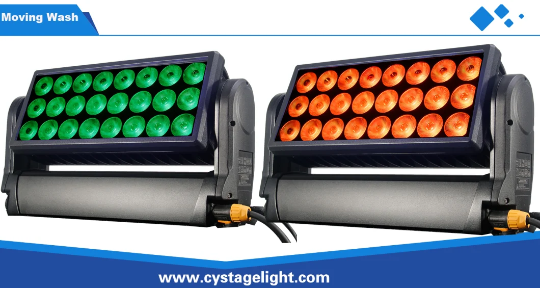 Outdoor LED Wall Washer 24*15W IP65 LED Stage up Light