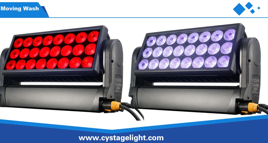 Outdoor LED Wall Washer 24*15W IP65 LED Stage up Light