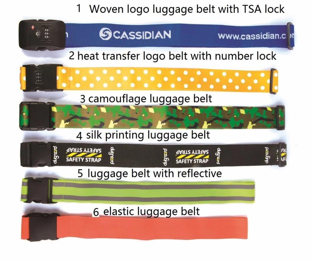 Luggage Strap, Very Long Cross Luggage Straps Suitcase Belts Travel Accessories