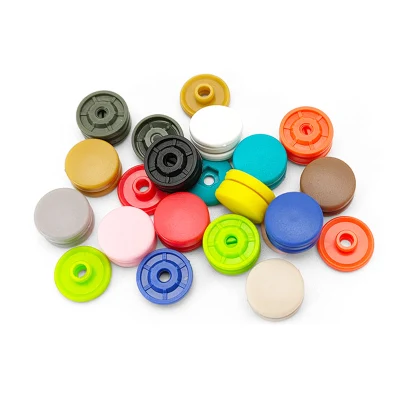 Garment Accessories Various Colors Available Snaps Button Manufacturer in China Snap Fastener T3 T5 T8 Plastic Snap Buttons