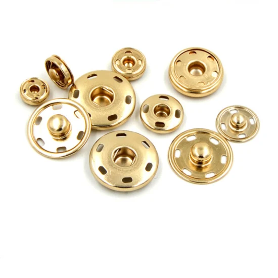 Two Parts Metal Press Snap Studs Button