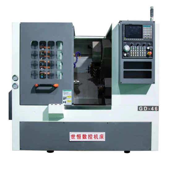CD46-3+3 CNC Lathe Machine CNC Turning and Milling Composite Machine
